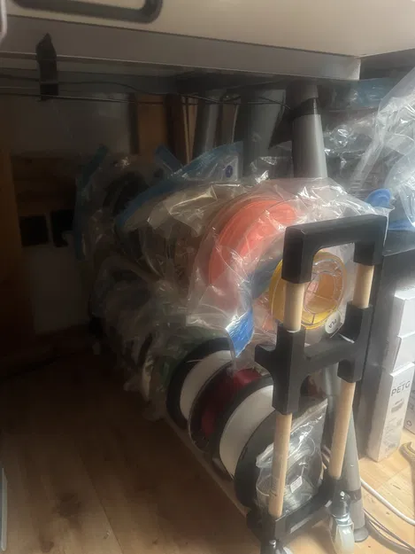 Kệ/giá treo filament biến thiên (Variable filament rack / filament stand) - Image 4