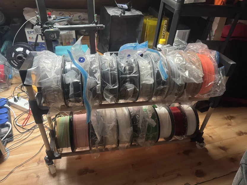 Kệ/giá treo filament biến thiên (Variable filament rack / filament stand) - Image 5