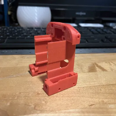 Shroud Dragonburner Toolhead cho MadMax Toolchanger (Trái & Phải)