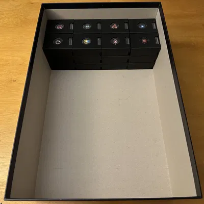 Insert sắp xếp Twilight Imperium Fourth Edition + Prophecy of Kings