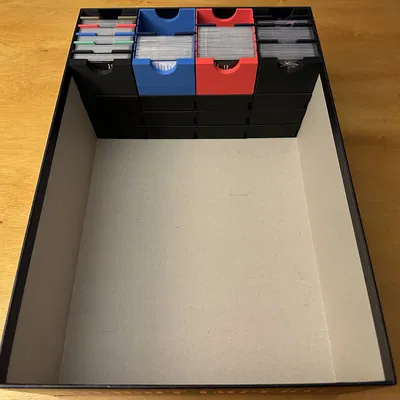 Insert sắp xếp Twilight Imperium Fourth Edition + Prophecy of Kings