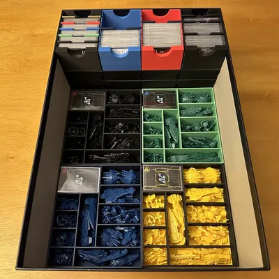 Insert sắp xếp Twilight Imperium Fourth Edition + Prophecy of Kings