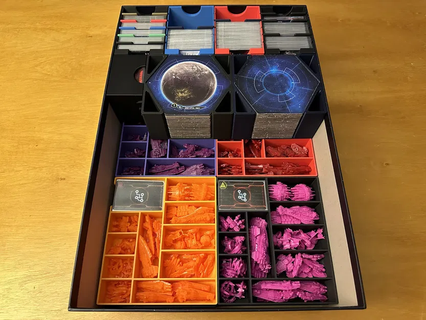 Insert sắp xếp Twilight Imperium Fourth Edition + Prophecy of Kings - Image 6