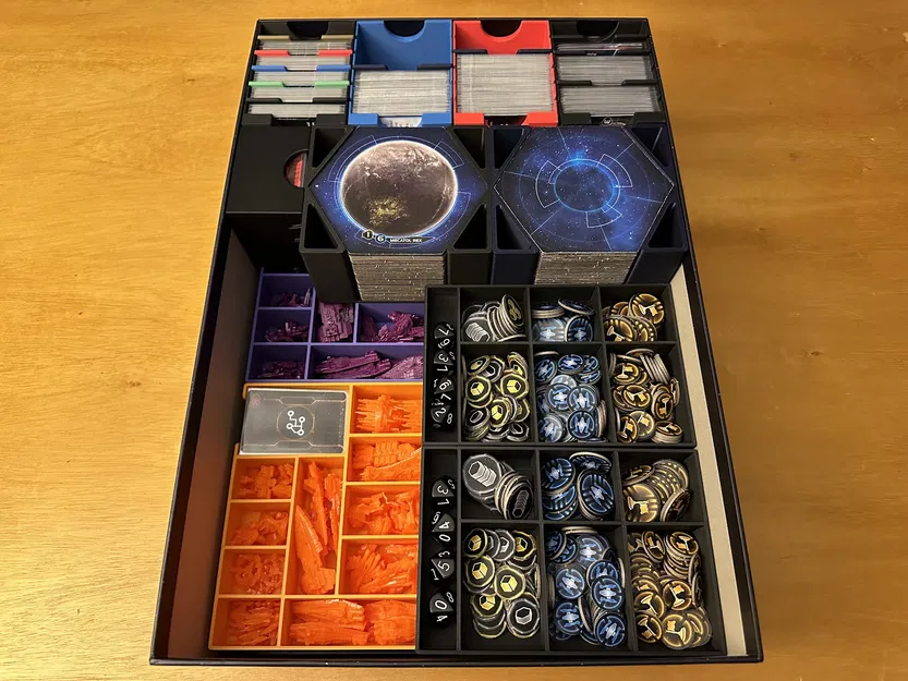 Insert sắp xếp Twilight Imperium Fourth Edition + Prophecy of Kings - Image 7