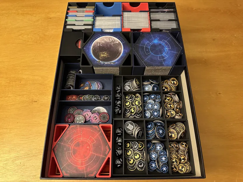 Insert sắp xếp Twilight Imperium Fourth Edition + Prophecy of Kings - Image 8