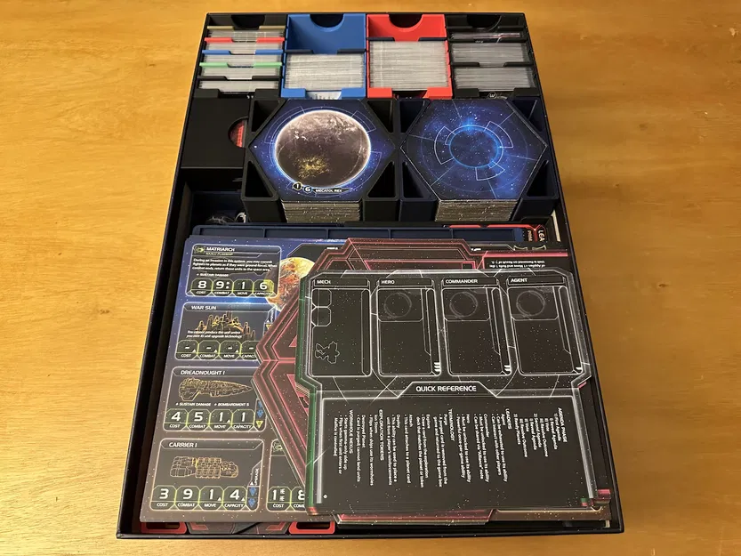 Insert sắp xếp Twilight Imperium Fourth Edition + Prophecy of Kings - Image 11