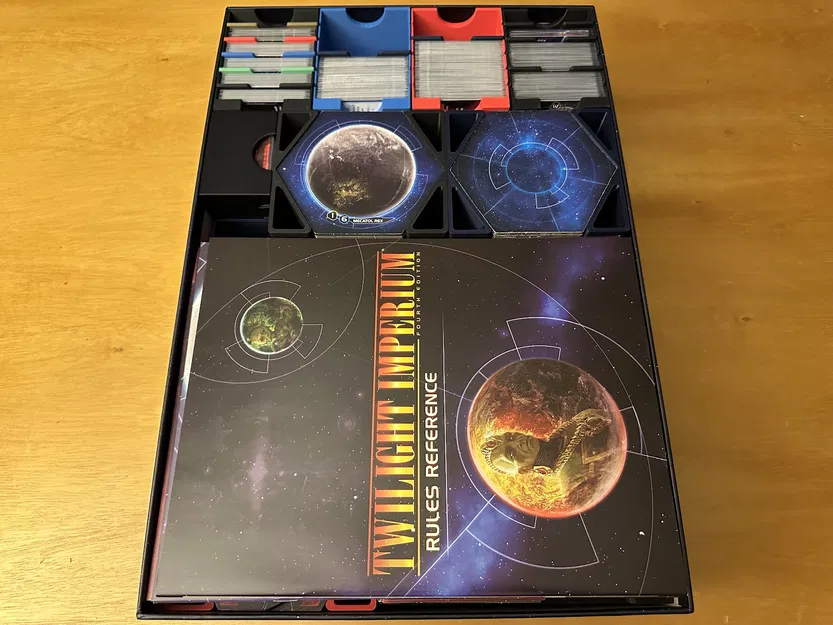 Insert sắp xếp Twilight Imperium Fourth Edition + Prophecy of Kings - Image 12