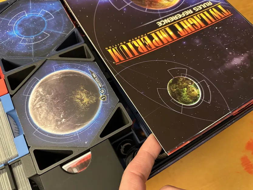 Insert sắp xếp Twilight Imperium Fourth Edition + Prophecy of Kings - Image 13