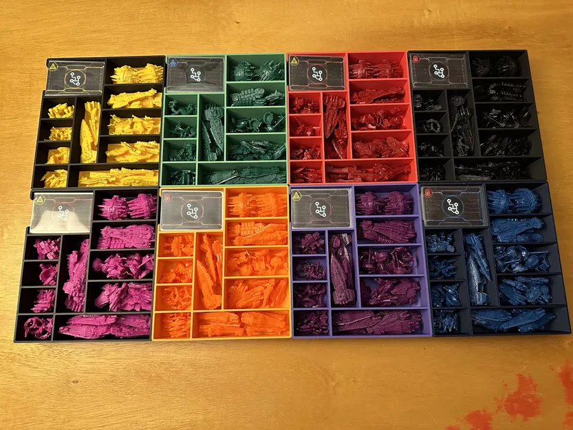 Insert sắp xếp Twilight Imperium Fourth Edition + Prophecy of Kings - Image 23