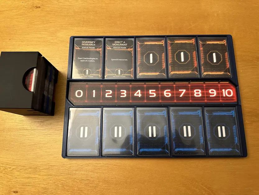 Insert sắp xếp Twilight Imperium Fourth Edition + Prophecy of Kings - Image 27