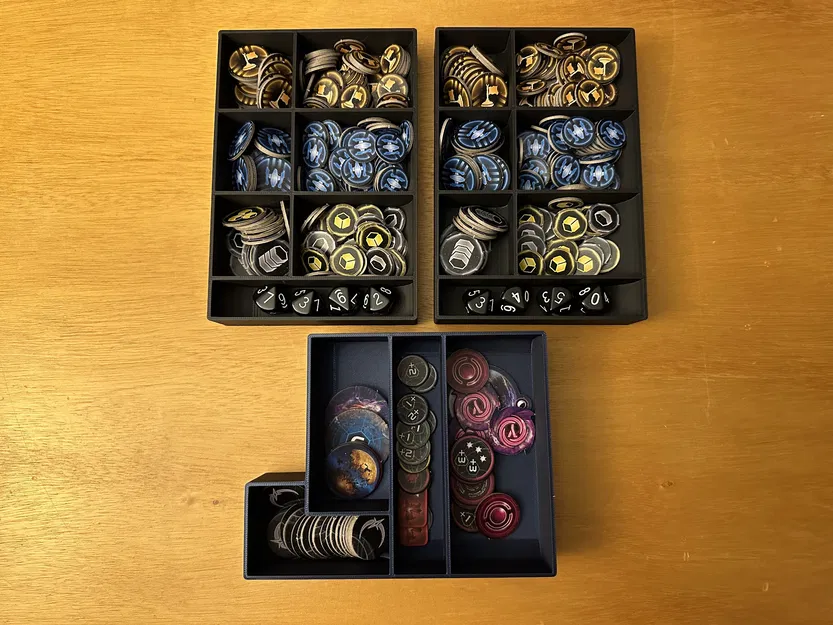 Insert sắp xếp Twilight Imperium Fourth Edition + Prophecy of Kings - Image 32