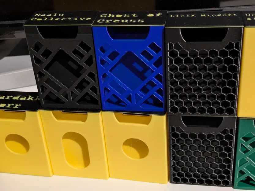 Twilight Imperium 4: Fraction Box - nắp snap-on & tên faction - Image 1