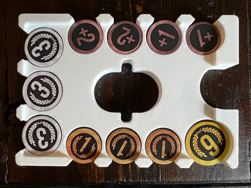 Insert/Organizer Air, Land, & Sea kèm Spies, Lies, & Supplies - Image 2