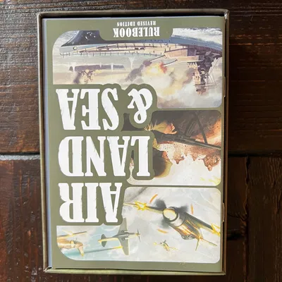 Insert/Organizer Air, Land, & Sea kèm Spies, Lies, & Supplies