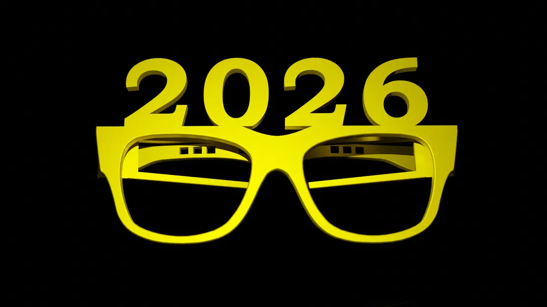 Kính Đón Năm Mới 2026 (2026 New Year's Glasses) - Image 1
