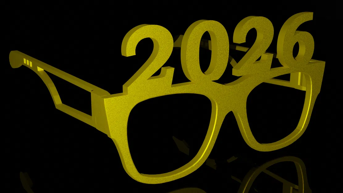 Kính Đón Năm Mới 2026 (2026 New Year's Glasses) - Image 2