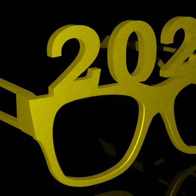 Kính Đón Năm Mới 2026 (2026 New Year's Glasses)