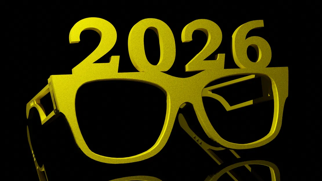 Kính Đón Năm Mới 2026 (2026 New Year's Glasses) - Image 3