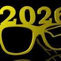 Kính Đón Năm Mới 2026 (2026 New Year's Glasses) - Thumbnail 3