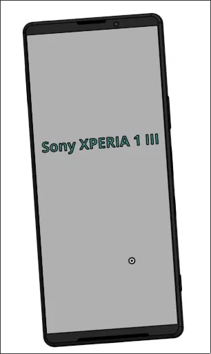 Sony Experia 1 III (mô hình điện thoại) - Image 1