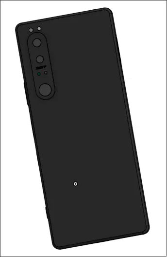 Sony Experia 1 III (mô hình điện thoại) - Image 2