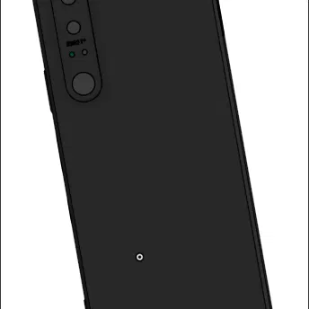 Sony Experia 1 III (mô hình điện thoại)