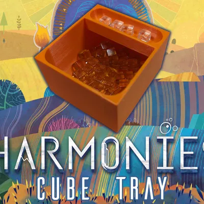 Khay đựng cube Harmonies: Animal & Nature Spirit Cube Tray