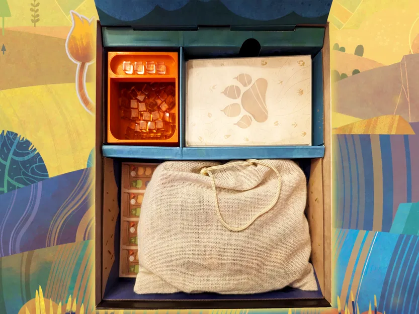 Khay đựng cube Harmonies: Animal & Nature Spirit Cube Tray - Image 2