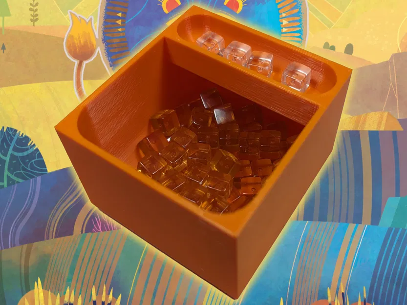 Khay đựng cube Harmonies: Animal & Nature Spirit Cube Tray - Image 3