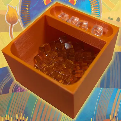 Khay đựng cube Harmonies: Animal & Nature Spirit Cube Tray