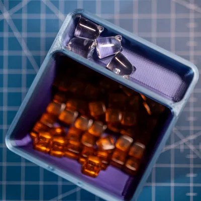 Hộp & Nắp Animal Harmonies v2 (Harmonies Animal Box and Lid v2)