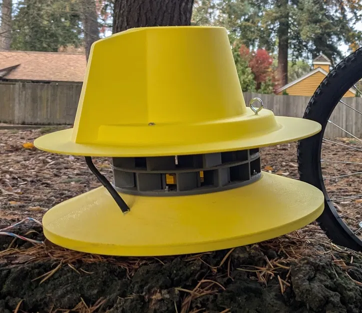 ~1/4 Scale ACA Banshee 115 Siren – Mô hình siren hoạt động (8 port hoặc 9/12 port) - Image 1