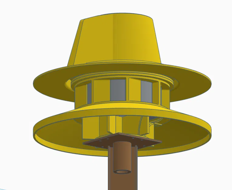 ~1/4 Scale ACA Banshee 115 Siren – Mô hình siren hoạt động (8 port hoặc 9/12 port) - Image 2