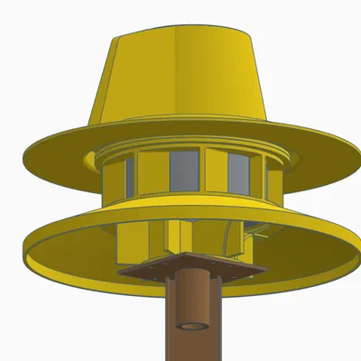 ~1/4 Scale ACA Banshee 115 Siren – Mô hình siren hoạt động (8 port hoặc 9/12 port)