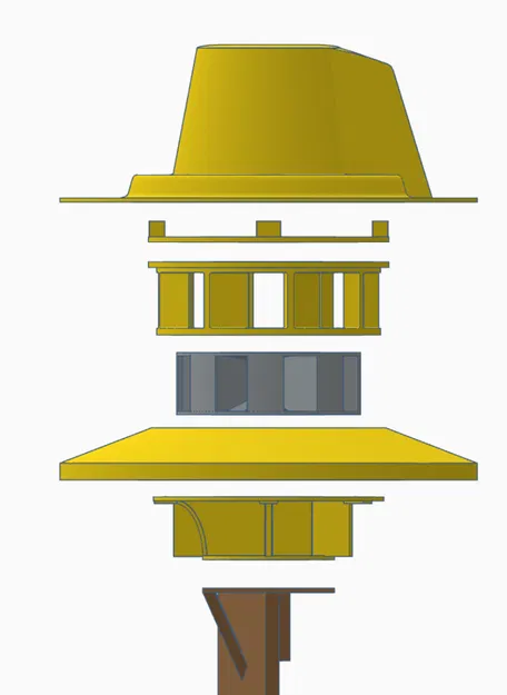 ~1/4 Scale ACA Banshee 115 Siren – Mô hình siren hoạt động (8 port hoặc 9/12 port) - Image 4