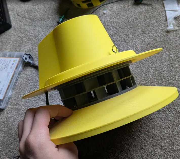 ~1/4 Scale ACA Banshee 115 Siren – Mô hình siren hoạt động (8 port hoặc 9/12 port) - Image 5