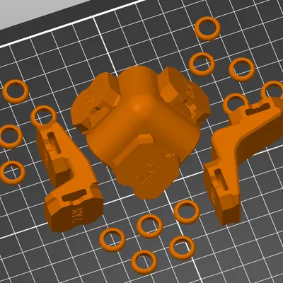 openGrid Standard Connector Góc 90° (Remix từ KYZ Design Angled Connectors)