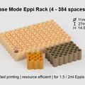Giá đỡ ống Eppi Vase Mode (4–384 ô) - Thumbnail 1