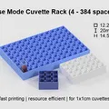 Khay giữ cuvette Vase Mode (4–384 ô) - Thumbnail 1