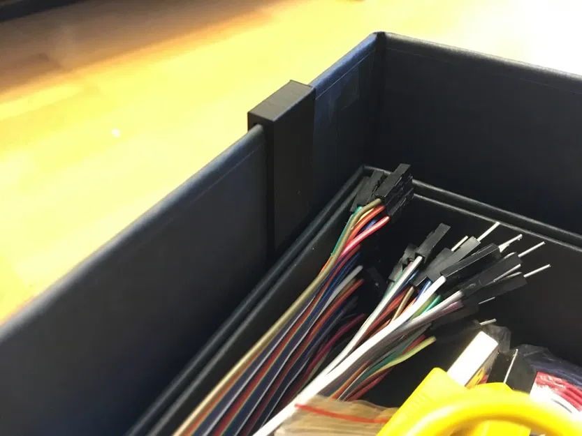 Kẹp hạ thấp insert cho hộp IKEA Tjena / Fullfölja - Image 2