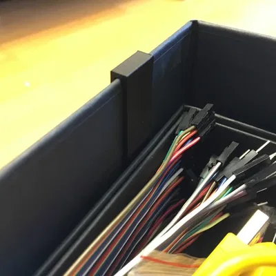 Kẹp hạ thấp insert cho hộp IKEA Tjena / Fullfölja