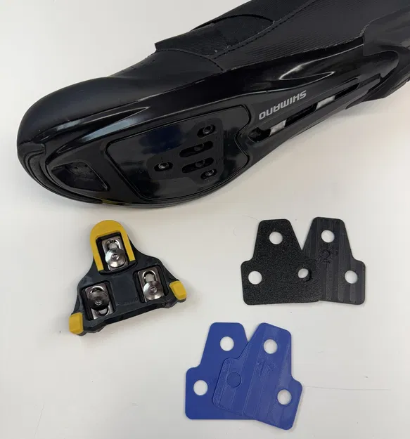 Nêm cleat đạp xe SPD-SL (1° và 2°) - Image 1