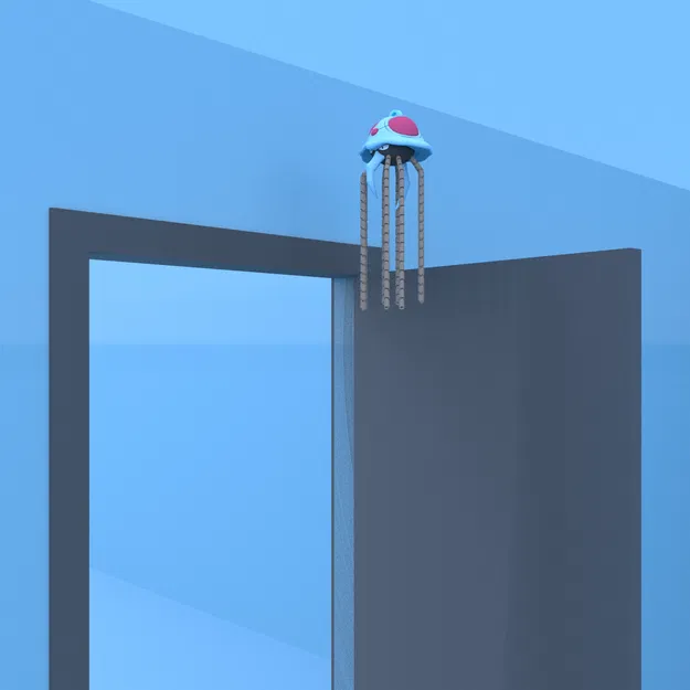 ℗073 Tentacruel Door Chime – Mẫu 3D Pokémon (STL) - Image 2