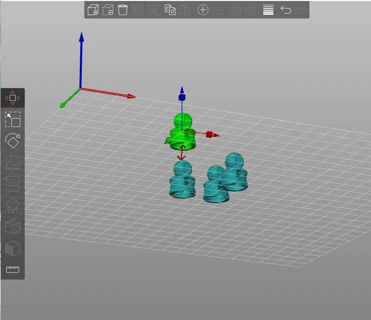 Bộ xương khủng long khớp nối (articulated) số 7 - Image 3