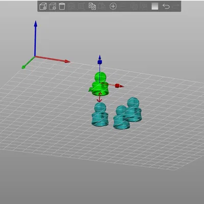 Bộ xương khủng long khớp nối (articulated) số 7