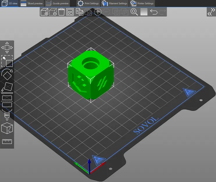 SV Zero — Profile SuperSlicer/PrusaSlicer & mod Klipper điều khiển Chamber (PID Exhaust Fan) - Image 1