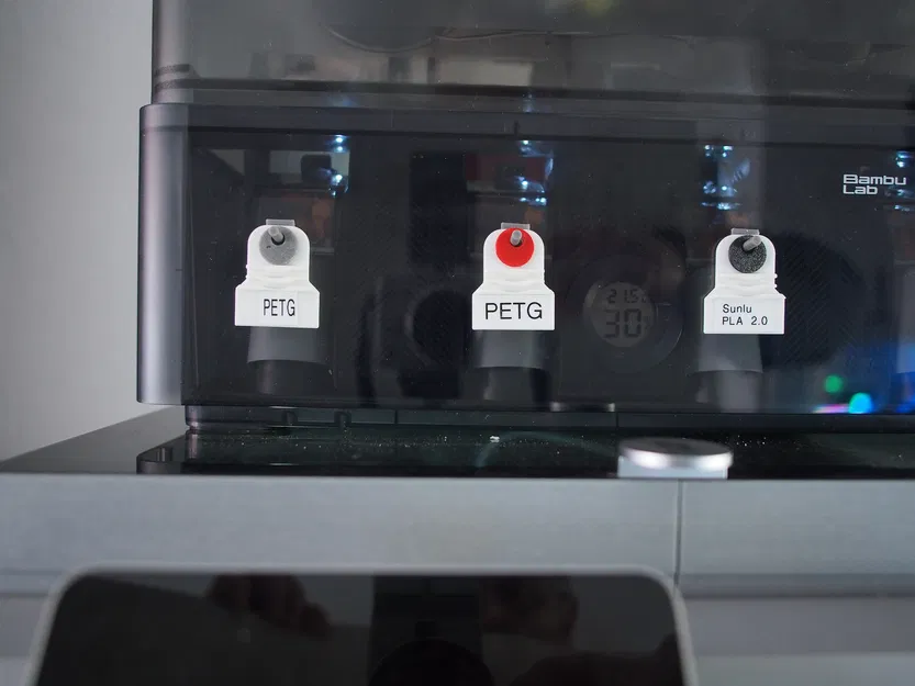 The next filament clip – Kẹp filament treo IKEA Skadis, chịu nhiệt cho dryer - Image 2