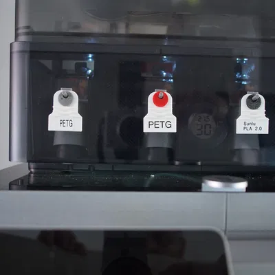 The next filament clip – Kẹp filament treo IKEA Skadis, chịu nhiệt cho dryer