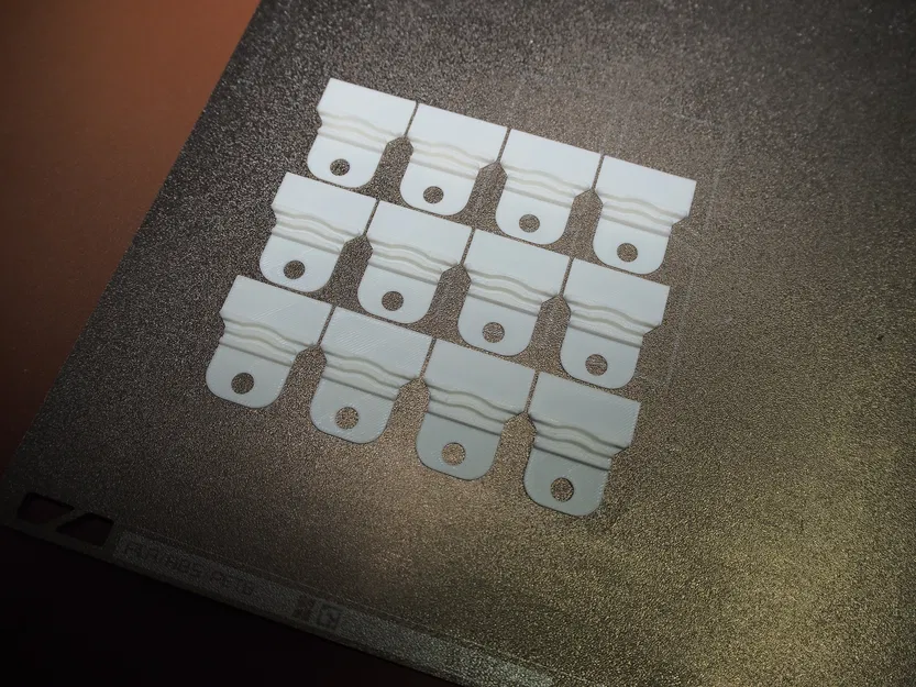 The next filament clip – Kẹp filament treo IKEA Skadis, chịu nhiệt cho dryer - Image 3