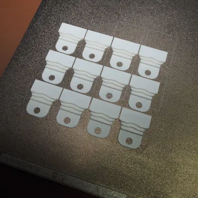 The next filament clip – Kẹp filament treo IKEA Skadis, chịu nhiệt cho dryer